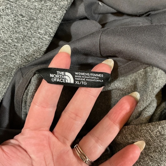 The North Face Women’s Galaxy Logo Pullover Hoodie Gray XL - Picture 6 of 6